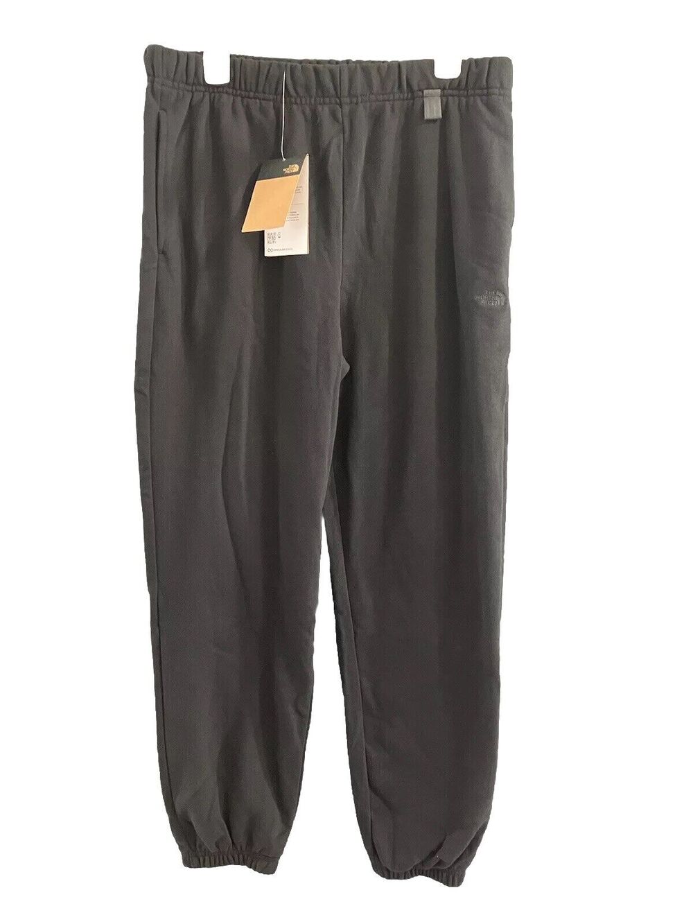 Womens The North Face Better Terry joggers Black Sweatpants New Size Large